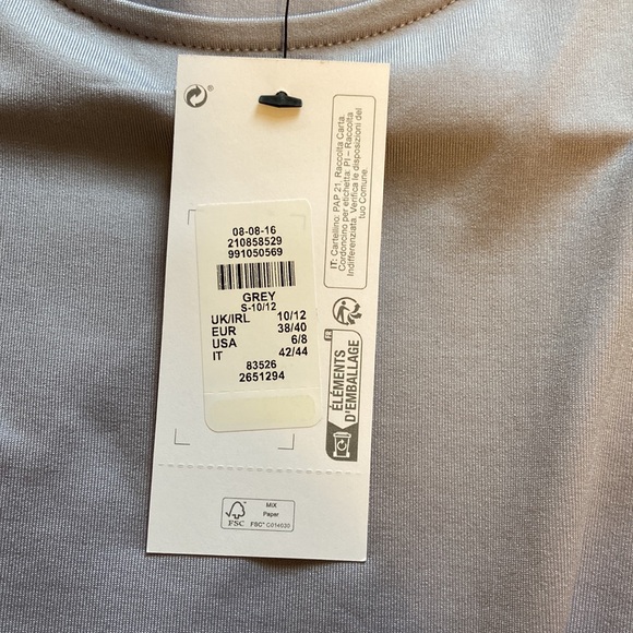 grey body suit - Picture 3 of 3